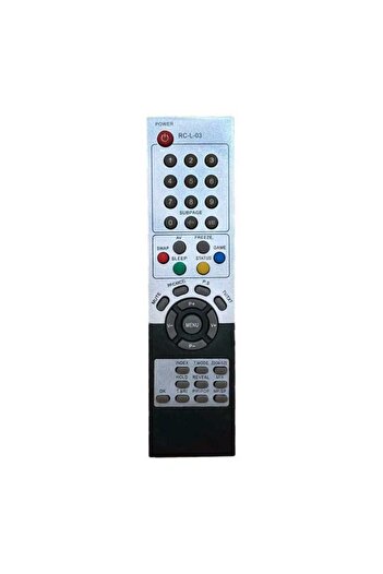 OEM Grundig RC-L-03 compatible TV remote control code ER 1878 /MFY 1868 (40)