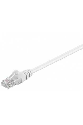 goobay Cablu UTP CAT5e RJ45 8P8C - RJ45 8P8C alb 3m