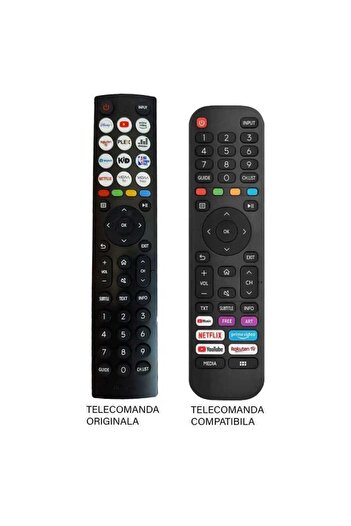 OEM Hisense TV compatible remote control ERF2N36 ER 9484 /MFY 1159 (423-1)