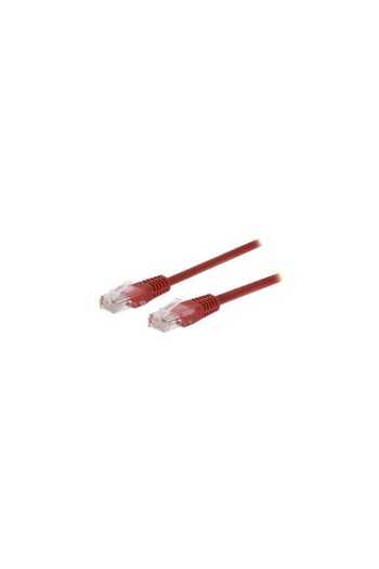 VALUELINE CAT5e UTP network cable RJ45 8P8C male - RJ45 8P8C male 2m red