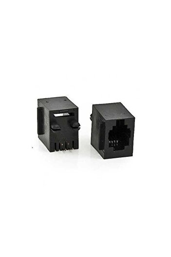 edc Mufa mama RJ10 telefon 6P4C montare pe placa