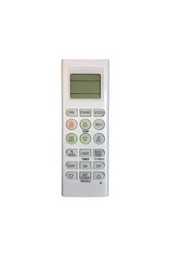 OEM LG Air Conditioner Remote Control 02V similar to the original (435)