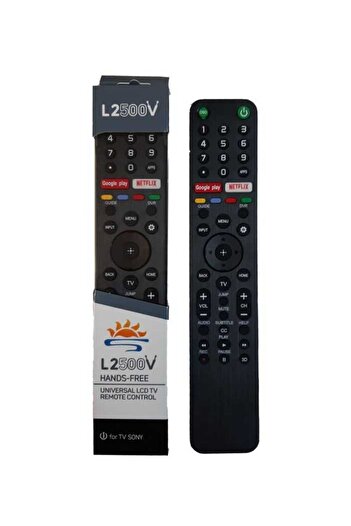 OEM Sony L2500V (407) TV compatible remote control
