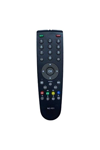 OEM Grundig RC-23 RC-YC1 compatible TV remote control code ER 1847 /MFY 1837 (41)