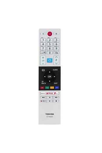 OEM Compatible remote control for TV TOSHIBA CT-8533 ER 28-N MFY 18 (470)
