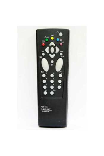 OEM Compatible remote control for Thomson RCT-100 TV code ER 61 /MFY 51 (150)