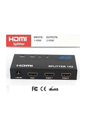 OEM HDMI splitter with 2x HDMI output