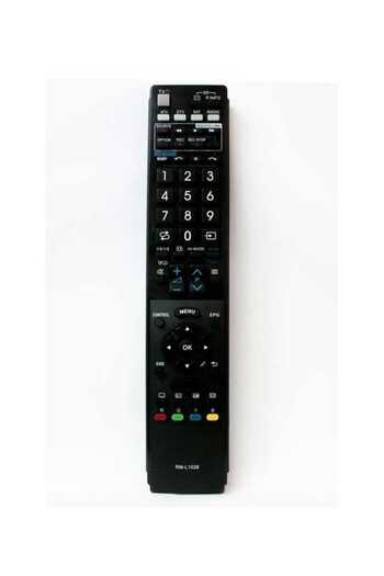 OEM Compatible remote control for Sharp TV RM-L1026 IR 1429 (139)