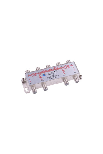 Cabletech Spliter 8 cai power pass 5-2450Mhz