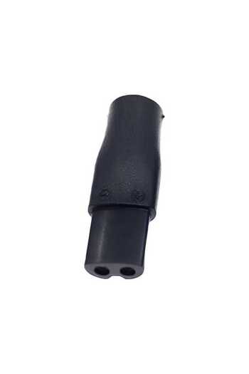 OEM Adapter plug 5.5/2.1 mm female - 1.8 Type A male (530)