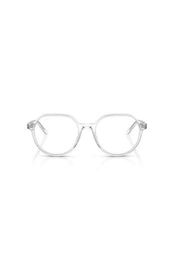Ray-Ban Ray Ban Unisex Square Sunglasses- Rb 2195 - Lense Size:51mm - Trasparent