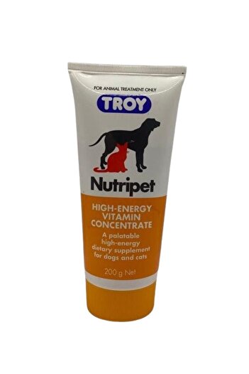 TROY Nutripet High-Energy Vitamin Concentrate Dietary Supplement 200g