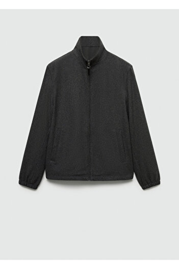 MANGO Ανδρικό μπουφάν Charcoal Color 77005967