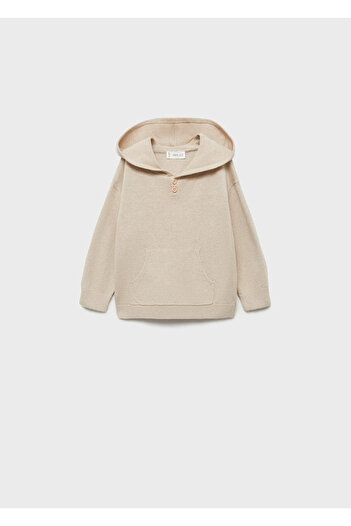 MANGO Baby Boy Sand Sweater
