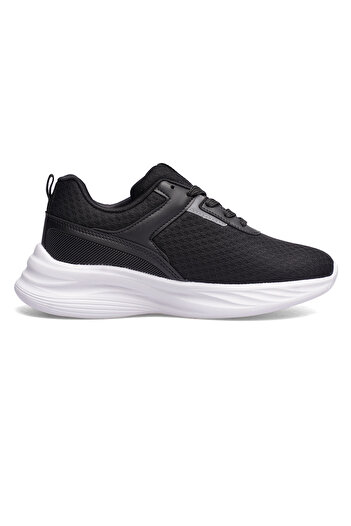 hummel Idea Unisex Black Sports Shoes & Sneakers