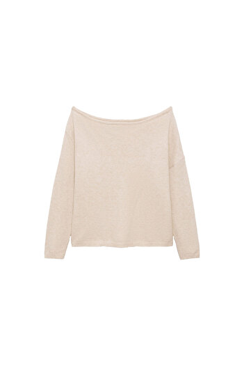 MANGO Sand Girl's Sweater 77015987