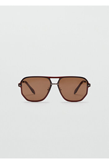 MANGO Ανδρικά αξεσουάρ Khaki 77094445