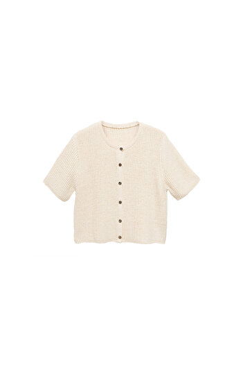 MANGO Natural Women's Cardigan 77035666