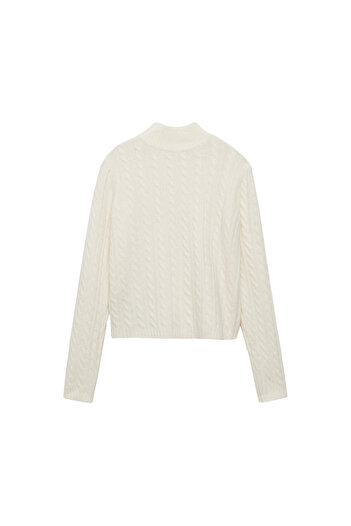 MANGO Natural Women's Sweater 77028270