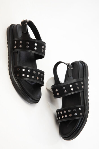 SOHO Black Women's Sandals 20635