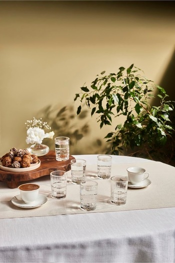 Karaca Yaren Set of 6 Coffee Side Glasses 115 ml