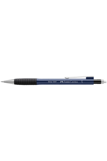 Faber Castell Grip 1347 Uçlu Kalem 0.7 Navy Blue 2022Silgili Saklanabilir Metal Uç Ergonomik Tasarım