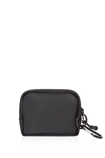 Mavi Zippered Black Wallet 0910636 -900