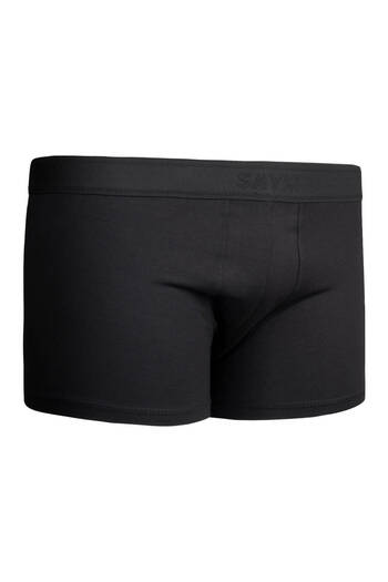 Hatemoğlu Black Cotton Boxers