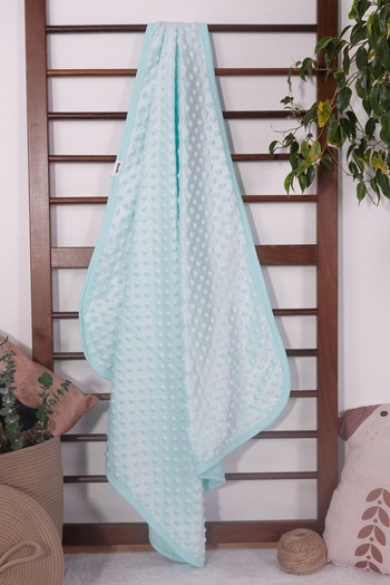 BUUDE Unisex Baby Chickpea Blanket 80*90 cm