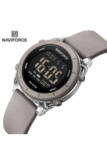 Naviforce NF 7108 Women's Digital Watch – Stylish, 5ATM Waterproof, 1-Year Warranty