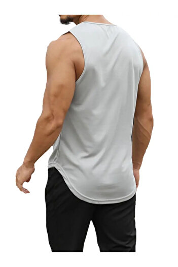 PENTHİLUS Men's Summer Fashion Design Breathable Sweat Absorbing Loose Sleeveless Sports Vest for Basketball and Training