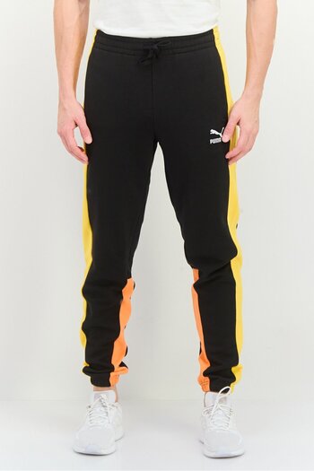 Puma Men Sportswear Fit Outdoor Sweatpants, Black