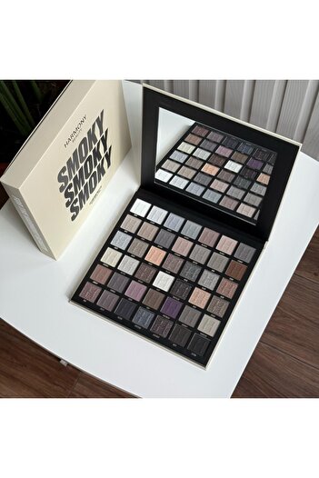 Harmony Harmony Perfect Eyeshadow Palette - 42 Highly Pigmented Colors