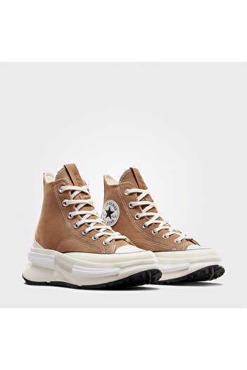 Converse Run Star Legacy CX Unisex Kahverengi Platform Sneaker