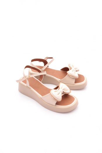 DGN Women's Bow Detailed Sandals 81132534