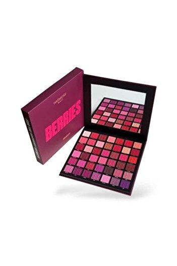 Harmony Beauty Eyeshadow Palette BERRIES - 42 Colors