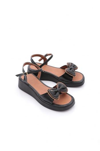 DGN 7002 Women's Bow Detailed Sandals