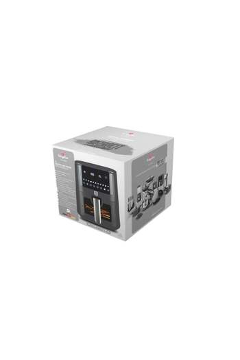 Berlinger Haus Hot air fryer, 8 L, visible window Anthracite Collection Berlinger Haus BH 9609