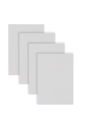 zola Canvas set without frame, 4 pcs, 180g/m2, cotton, MDF, paper, 30x40 cm