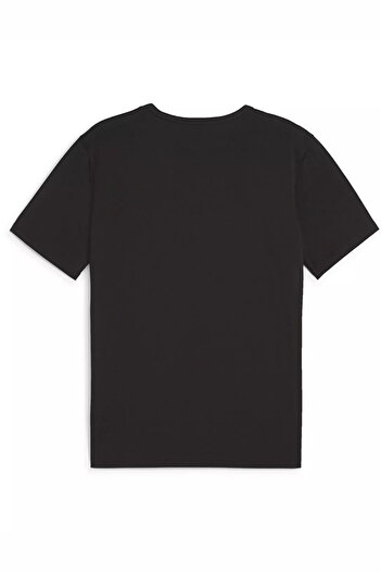 Puma Teamrise Matchday Jersey 0706132 Black Sports T-Shirt