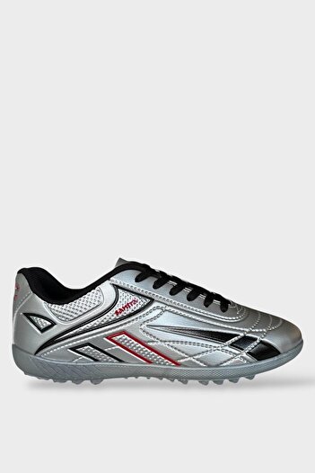 Liger Ανδρικά παπούτσια ποδοσφαίρου Astroturf SILVER