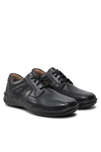 Josef Seibel Men's Black Half Shoes JOSEF SEIBEL-44908 100 SCHWARZ