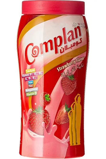 COMPLAN Nutrition and Health Drink Strawberry 400g