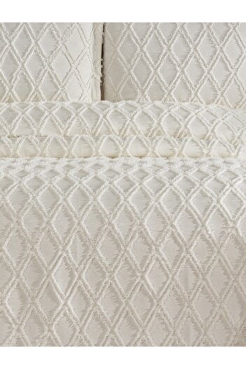 ELVİRAHOME Double 3 Pcs Nordic Bedspread Set-Bed Cover Set-Pike Set Daily Dowry