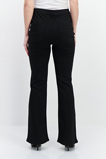 Tchibo Women Skinny Fit Washed Denim Jeans, Black