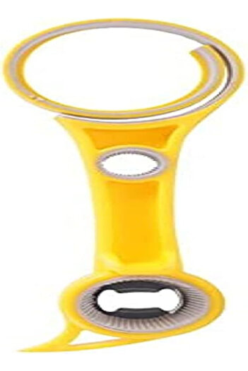 CLASSYTOUCH Jar, Can & Bottle Opener – Multifunctional Kitchen Tool with Tight Grip Handle (Yellow)