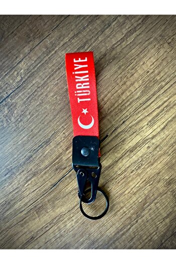 Duftpalm Turkey Designed Fabric Automobile Motorcycle Keychain