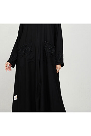 Rosette Abaya Black 78P