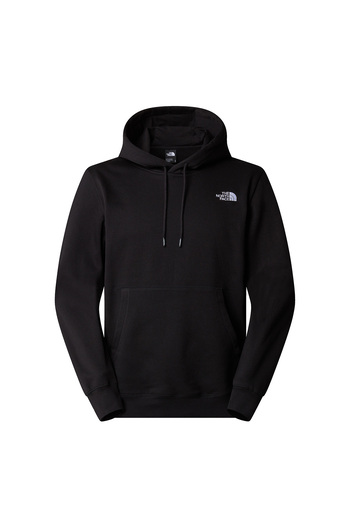THE NORTH FACE Essential Men's Black Outdoor Sweatshirt Nf0A89Esjk31