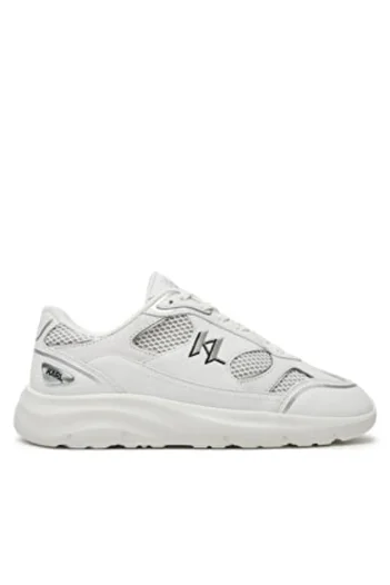 Karl Lagerfeld adidași pentru femei KL63620 albi